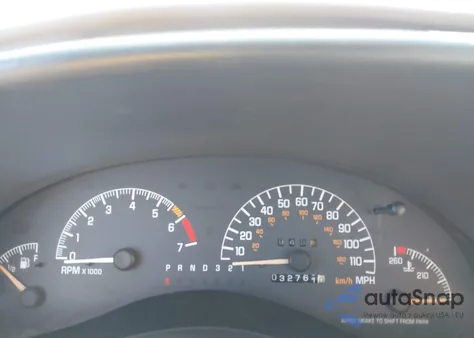 2002 Pontiac Grand Prix Gt из США, поврежденный, VIN 1G2WP52K62F185256